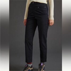 Anthropologie Maeve Chino Pants Navy Blue